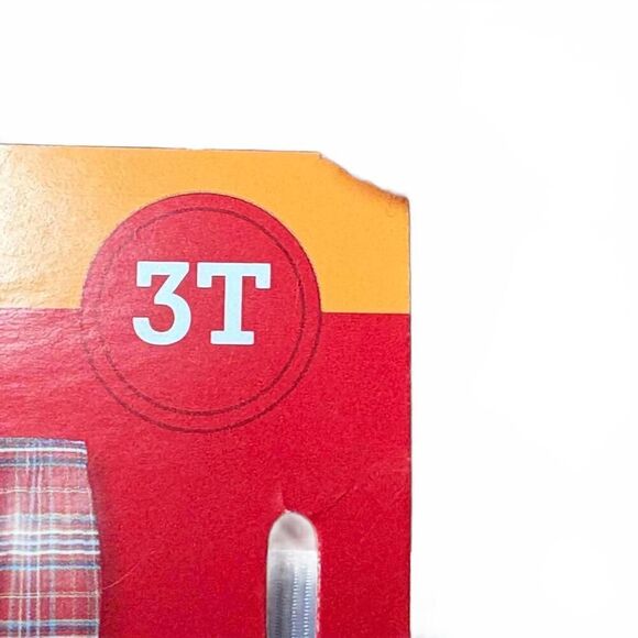 Toddler Plaid 2-Piece Pajamas- Size 3T NWT - Picture 5 of 5